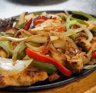 Chicken Fajitas