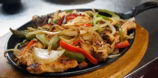 Beef Fajitas