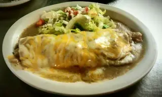 La Cabaña Special Burrito