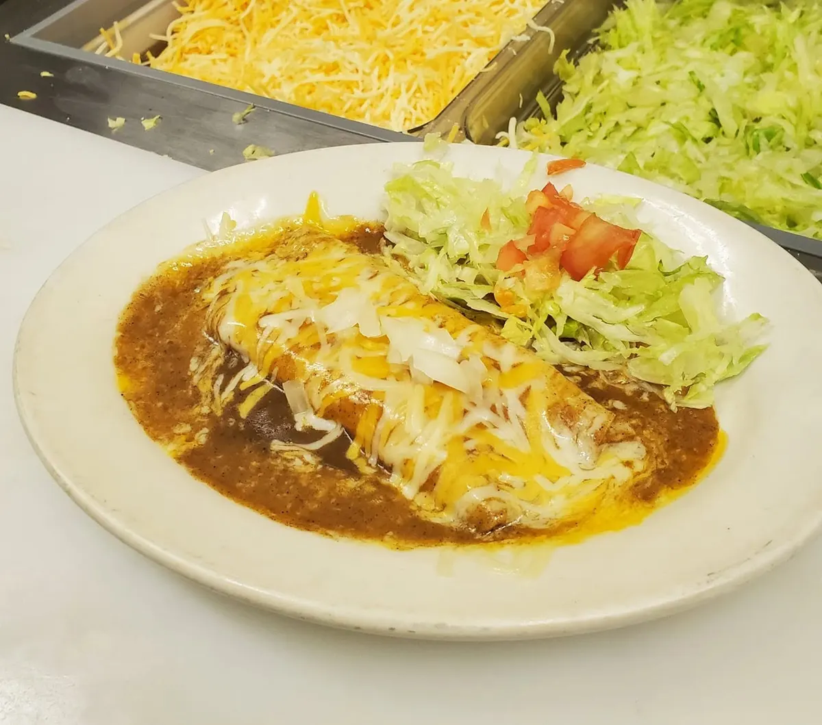 Asada (Steak) Enchiladas
