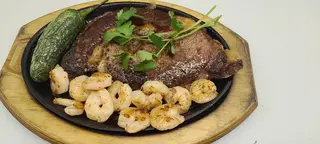 Trio Fajitas