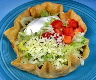 Mexican Basket (Taco Salad)